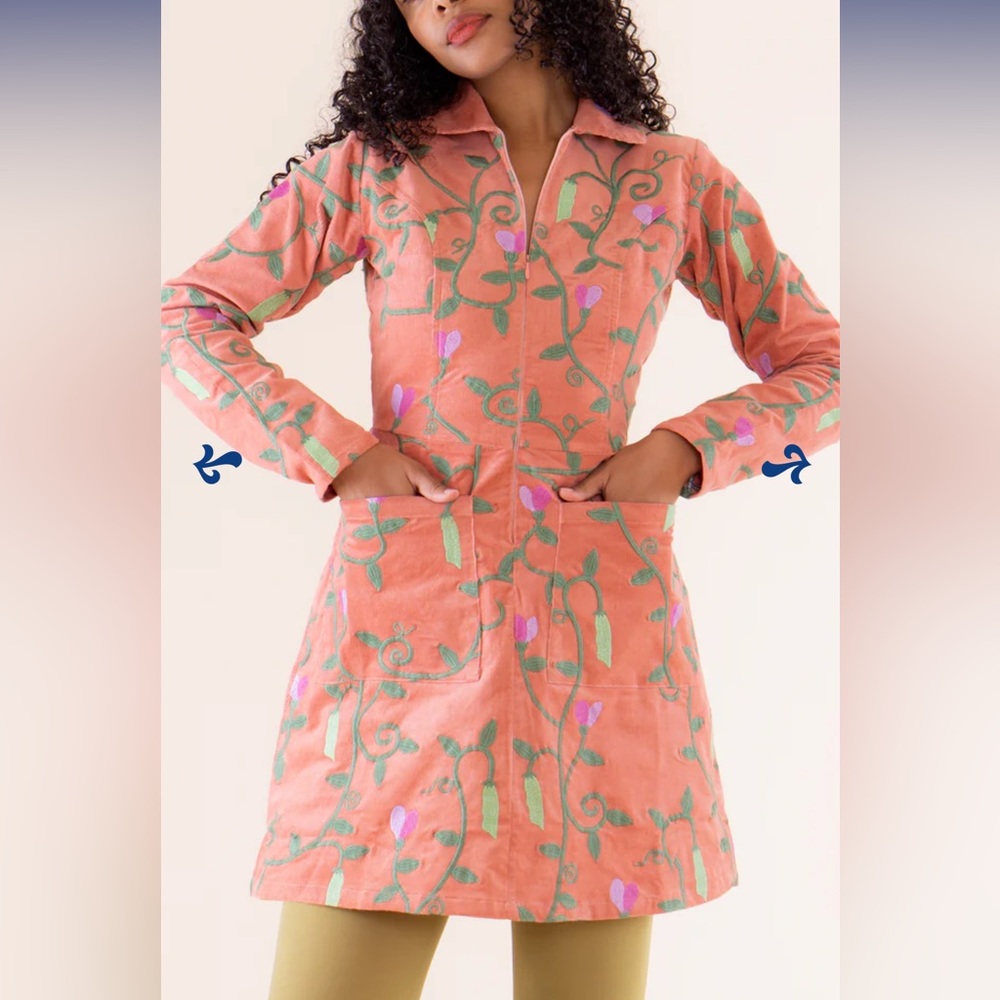 ISO leap dress - rosebud